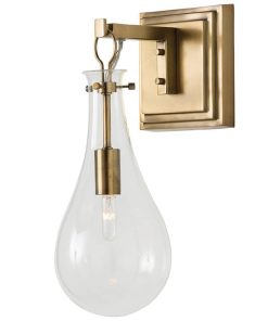 Arteriors Sabine Antique Brass Outdoor Sconce