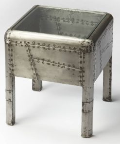 Butler Specialty Company Yeager Industrial Chic End Table