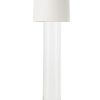 Arteriors Anaheim Clear Floor Lamp
