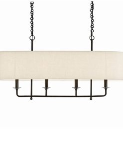 Arteriors Beatty Bronze Chandelier