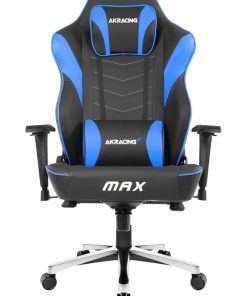 AKRacing Masters Series Black & Blue Max Gaming Chair