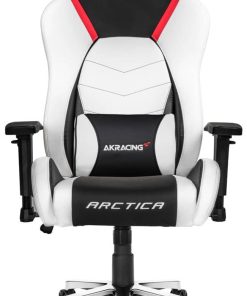 AKRacing Master Series Artica White Premium Gaming Chair