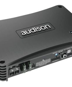 Audison Prima High-Power 8 Channel Amplifier With 9-Channel Built-In Processor
