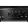 Yamaha Black Integrated Amplifier