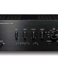 Yamaha Black Integrated Amplifier