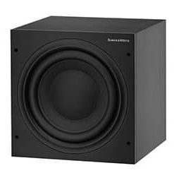 Bowers And Wilkins 600 Series 10" Matte Black Subwoofer