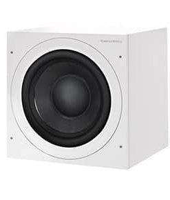 Bowers And Wilkins 600 Series 10" Matte White Subwoofer