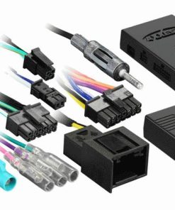 Metra Mercedes w/ MOST25 Amp, SWC Retention 2002-2010