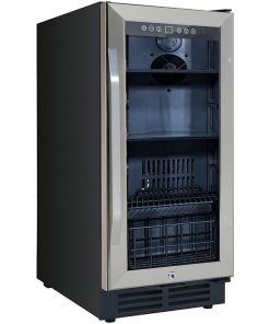Avanti 15" Stainless Frame Deluxe Beverage Center