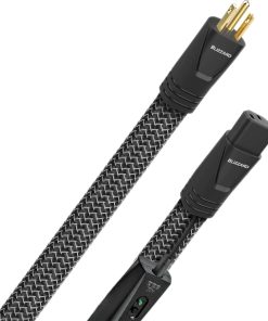 AudioQuest Blizzard 3.3 Feet Low-Z/Noise-Dissipation 3-Pole AC Power Cable