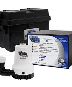 Basement Watchdog Big Dog Battery Operated Backup Sump Pump