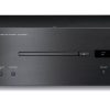 Yamaha Black Natural Sound Super Audio Compact Disc Player