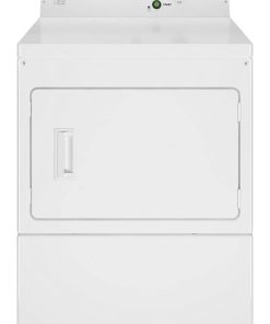 Whirlpool 27" White Commercial Electric Super-Capacity Dryer, Non-Coin