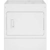 Whirlpool 27" White Commercial Gas Super-Capacity Dryer, Non-Coin