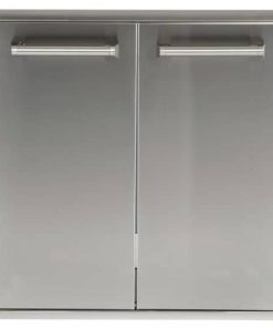 Coyote Stainless Steel Dual Pull Out Trash Bin