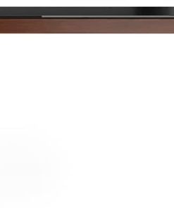 BDI Sequel 20 6112 Chocolate Walnut And Black Desk Return