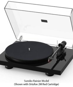 Pro-Ject Debut Carbon EVO Gloss Black Turntable