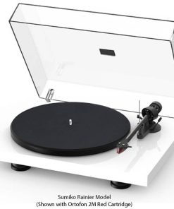 Pro-Ject Debut Carbon EVO Gloss White Turntable