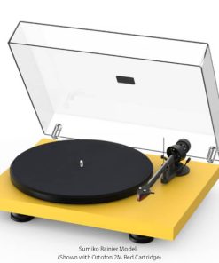 Pro-Ject Debut Carbon EVO Satin Golden Yellow Turntable