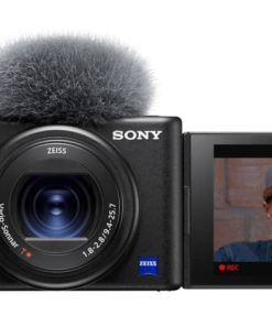 Sony ZV-1 24-70mm Lens With Swivel Screen Black Digital Camera