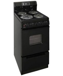 Premier ADA 20" Black Electric Range