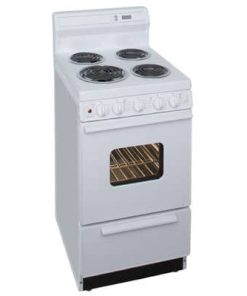 Premier ADA 20" White Electric Range