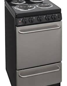 Premier 20" Stainless Steel Electric Range