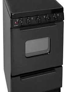 Premier ADA 20" Black Electric Range