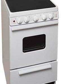 Premier ADA 20" White Electric Range