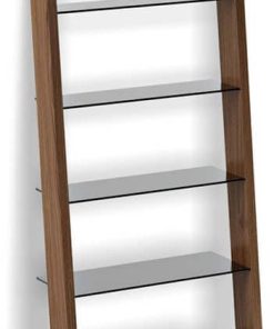 BDI Eileen 5156 Natural Walnut Bookshelf