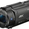 Sony Black 4K HD Handycam Camcorder