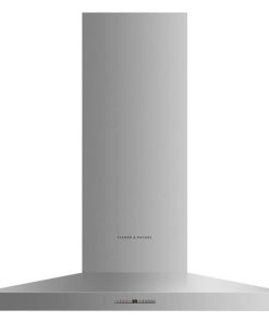 Fisher & Paykel Series 7 36" Stainless Steel Pyramid Chimney Wall Range Hood