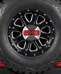 Alpine Spare Tire Rear View Camera And Light System For 2007-Up Jeep Wrangler