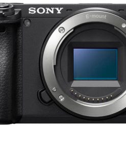 Sony a6400 Mirrorless APS-C Interchangeable-Lens Camera Body