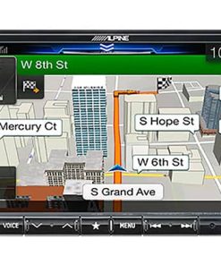Alpine 7" Mech-Less Navigation Receiver