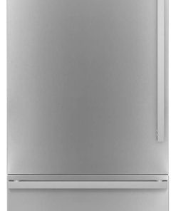 JennAir NOIR 36" Stainless Steel Fully Integrated Built-In Bottom-Freezer Refrigerator Panel Kit