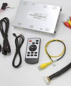 NAV-TV Dynamic Back-up Camera Kit Interfaces