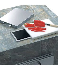Lynx Professional Countertop Trash Chute With Cutting Board & Cover