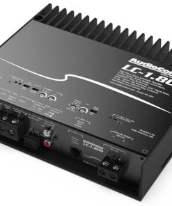 Audio Control Black Subwoofer Amplifier