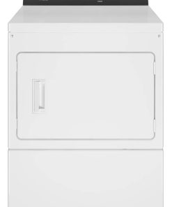 Maytag 27" White Commercial Electric Super-Capacity Dryer, Non-Coin