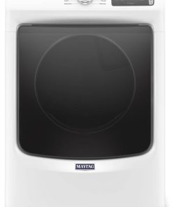 Maytag ADA 7.3 Cu. Ft. White Front Load Electric Dryer With Extra Power And Quick Dry Cycle