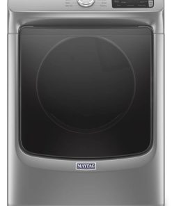 Maytag ADA 7.3 Cu. Ft. Metallic Slate Front Load Electric Dryer With Extra Power And Quick Dry Cycle