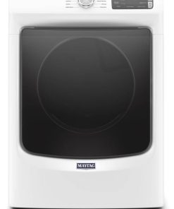 Maytag ADA 7.3 Cu. Ft. White Front Load Electric Dryer With Extra Power And Quick Dry Cycle