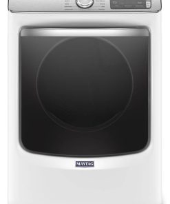 Maytag ADA 7.3 Cu. Ft. White Smart Front Load Electric Dryer With Extra Power And Advanced Moisture Sensing With Industry-Exclusive Extra Moisture Sensor