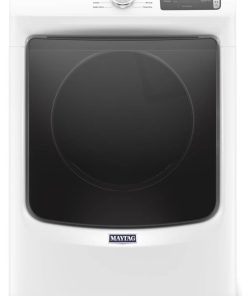 Maytag ADA 7.3 Cu. Ft. White Front Load Gas Dryer With Extra Power And Quick Dry Cycle