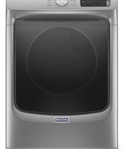 Maytag 7.3 Cu. Ft. Metallic Slate Front Load Gas Dryer With Extra Power Button And Quick Dry Cycle