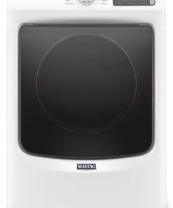 Maytag 7.3 Cu. Ft. White Front Load Gas Dryer With Extra Power Button And Quick Dry Cycle