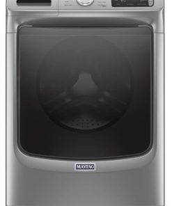 Maytag ADA 4.8 Cu. Ft. Metallic Slate Front Load Washer With Extra Power And 16-Hr Fresh Hold Option