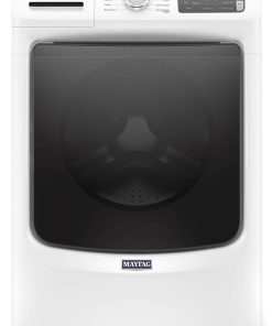 Maytag ADA 4.8 Cu. Ft. White Front Load Washer With Extra Power And 16-Hr Fresh Hold Option