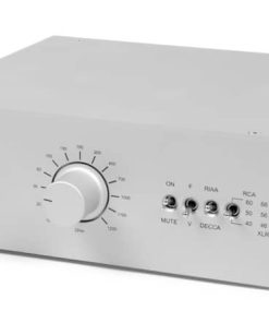 Pro-Ject Sumiko Phono Box RS Silver High-End Phono Preamplifier